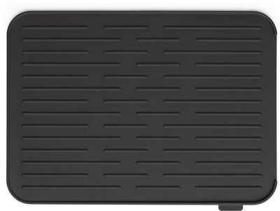 Brabantia sinkide silicone droripmat - gris foncé
