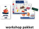 Ensemble d'atelier de craie Faber-Castell pomme - accessoires inclus - doc-ws-pak-sp4
