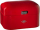Boîte à pain simple grandy Wesco | 7,5 litres - taille m | métal - rouge | stockage du pain