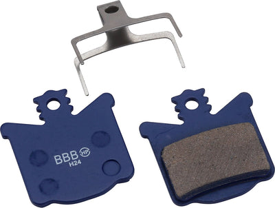 Bbb plaquettes de frein vélo VTT - discstop hp - frein à disque - compatible avec magura mt2 4 6 8 - organique - bleu - bbs-81