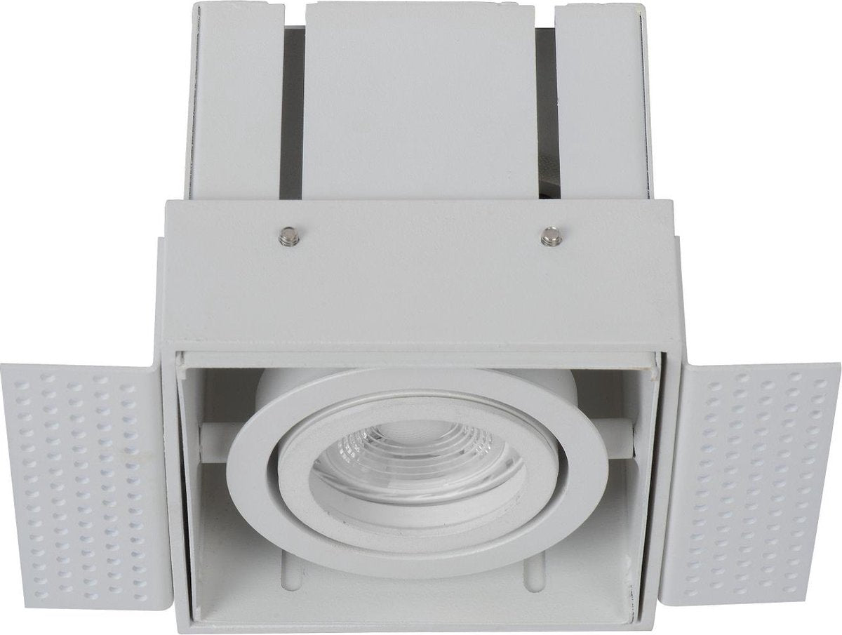 Lucide trimless - spot encastré - 1xgu10 - blanc