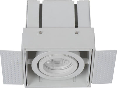 Lucide trimless - spot encastré - 1xgu10 - blanc
