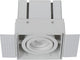Lucide trimless - spot encastré - 1xgu10 - blanc