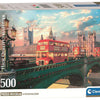 Clementoni Jigsaw Puzzle Westminster Bridge, 500e.