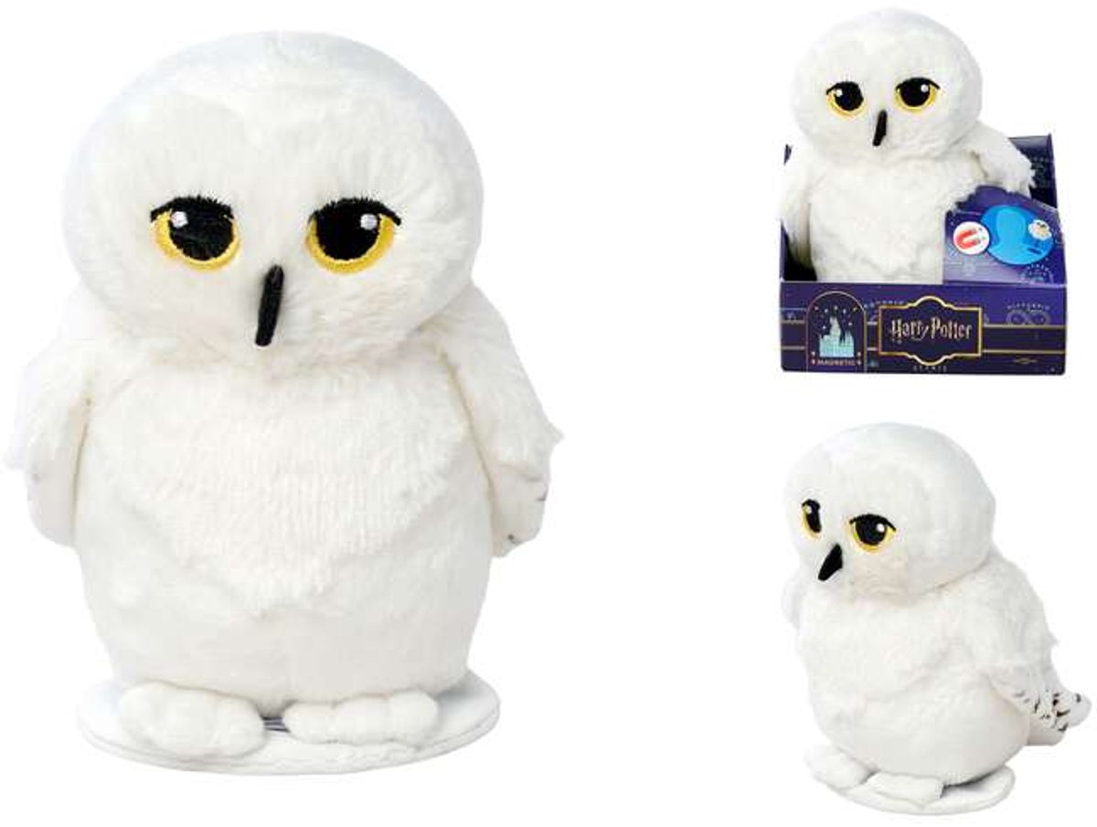 Simba Toys peluche Warner Bros Hedwige - ami d'épaule 12cm