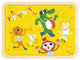 Janod - puzzle en bois - c'est la fête - 24 pièces