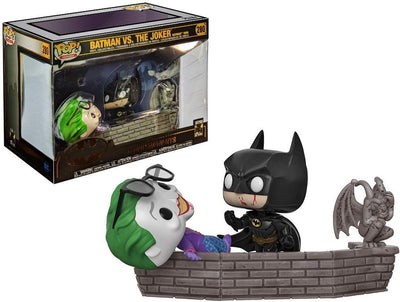 Funko-pop ! moment du film : batman 80ème batman et joker #280 - figurine à collectionner