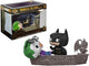 Funko-pop ! moment du film : batman 80ème batman et joker #280 - figurine à collectionner