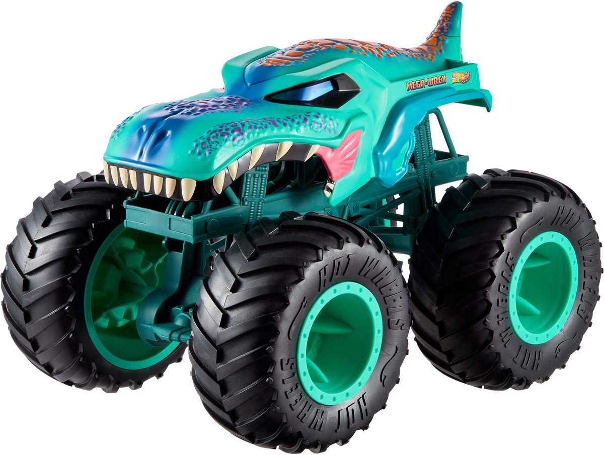 Hot Wheels Monster Trucks Colossal Mega Wrex Jouet Camion