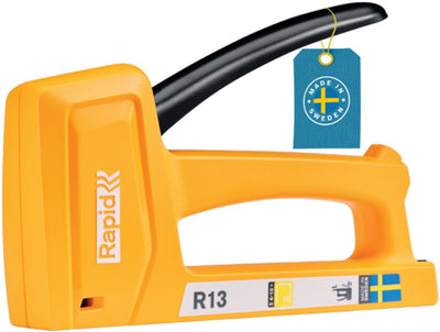 Rapid r13 - cloueuse à main - ergonomique - acier plastique - jaune