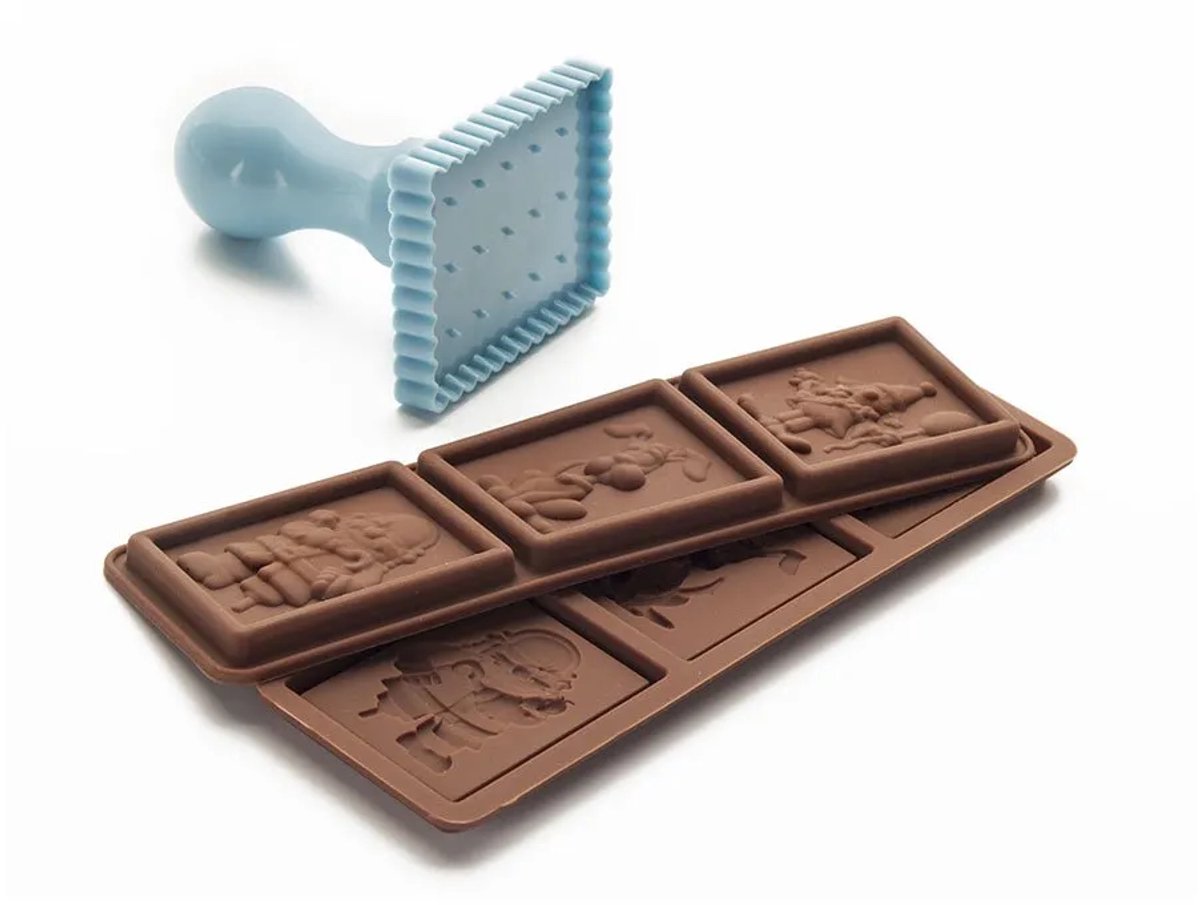 Moules petit choc enfant Ibili marron