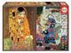 Educa - puzzle - ascensions - 2 x 1000 pièces - puzzle - collection d'art