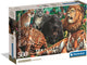 Clementoni Jigsaw Puzzle Cats sauvages, 500e.