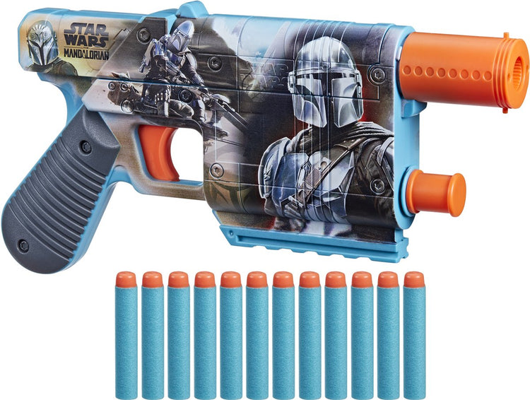 Nerf Star Wars le blaster à fléchettes Mandalorien