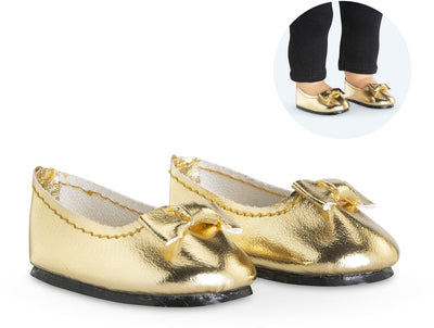 Corolle Golden Ballerina Chaussures pour poupées, 36 cm