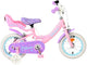 Vélo pour enfants Volare Olivia - filles - 12 pouces - rose - deux freins à main