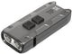 Lampe porte-clés rechargeable Nitecore tip se - noir métallisé