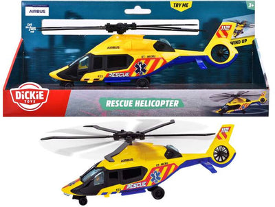 Dickie H160 Rescue Helicopter Geel