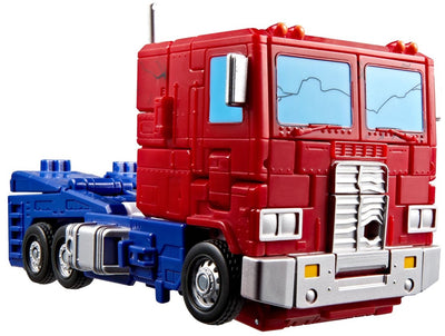 Hasbro les Transformers : The Movie Studio Series Leader Class Action Figure Collection MTMTE : Figurine articulée Optimus Prime 18 cm