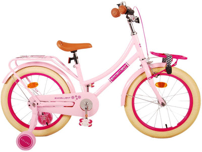 Volare Excellent vélo pour enfants - Filles -18 pouces - rose - 95% assemblé