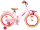 Volare Excellent vélo pour enfants - Filles -18 pouces - rose - 95% assemblé