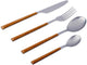 Ménagère Alpina 16 pièces - couverts en inox pour 4 personnes
