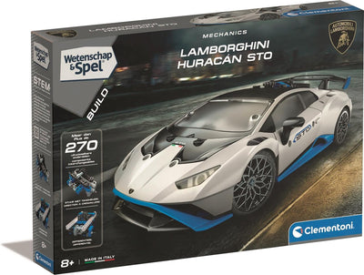 Clementoni Science and Game Mechanics Huracan Sto Bouwset, 270dlg.