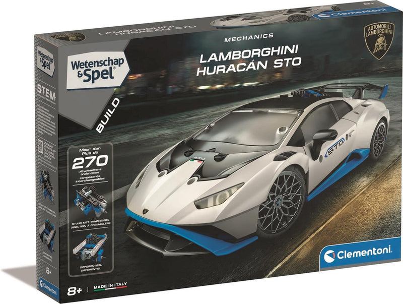 Clementoni Science and Game Mechanics Huracan Sto Bouwset, 270dlg.