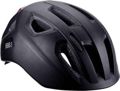 Bbb Cycling Sonar Casque de vélo pour Enfants - Casque de vélo pour Enfants - Casque de Sport pour Enfants - Noir Mat - Taille M - bhe-171