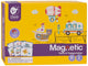 Trafic aimant la boîte de puzzle du monde classique du monde classique