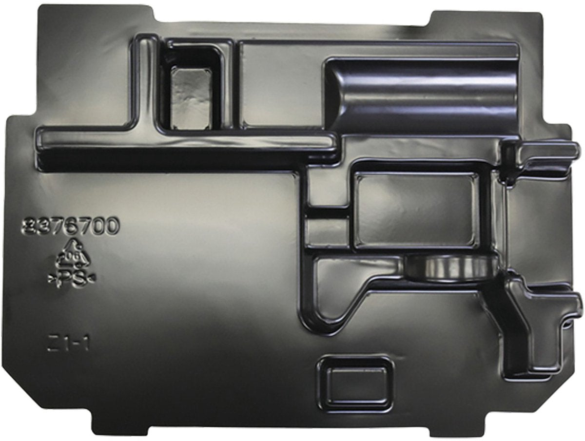 Makita accessoires incrustation pour m-box dtd152 153 154 155 157 171 dtw181 dtw251 dtw285 - 837670-0