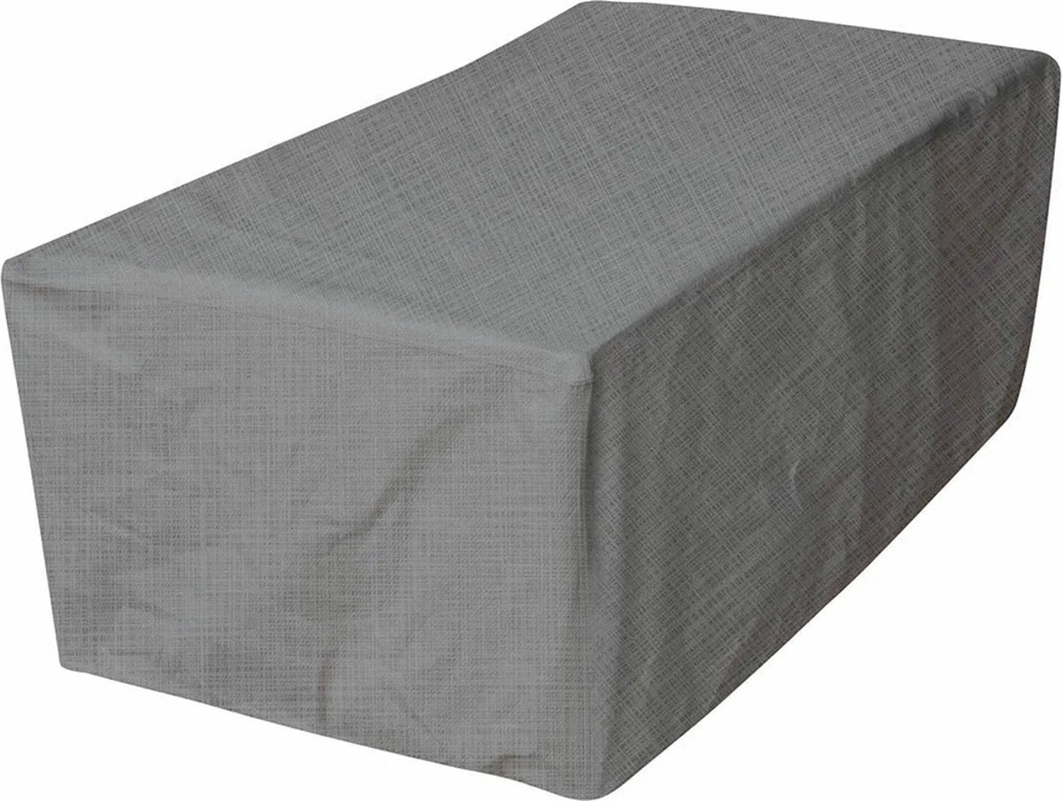 Eurotrail nappe de jardin imperméable rectangulaire, cantonique 140x80x75cm, gris