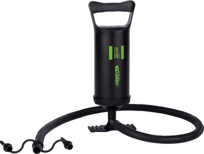Pompe à main Abbey double action - 2x 0,7 l - noir vert