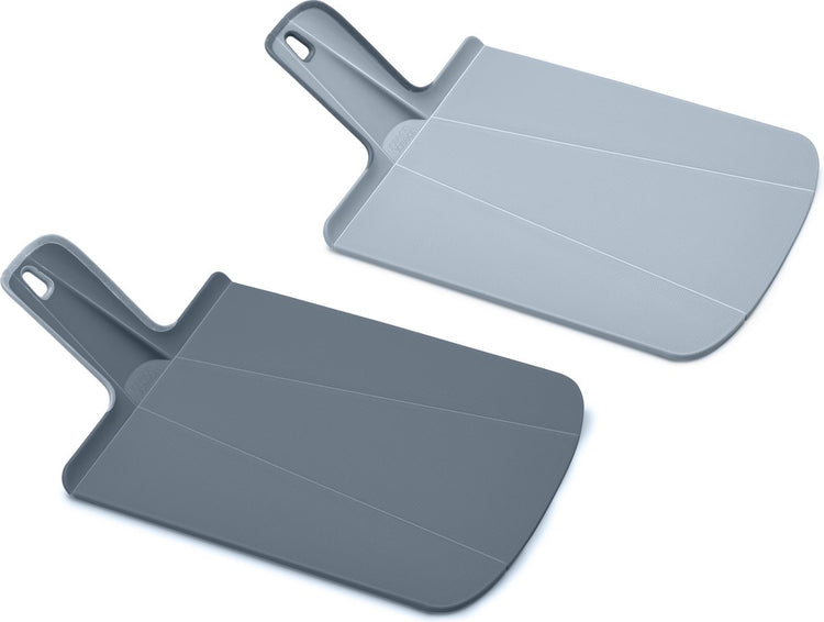 Planches à découper Joseph Joseph Chop2pot Editions - pliables - lot de 2 pièces - petites - ciel
