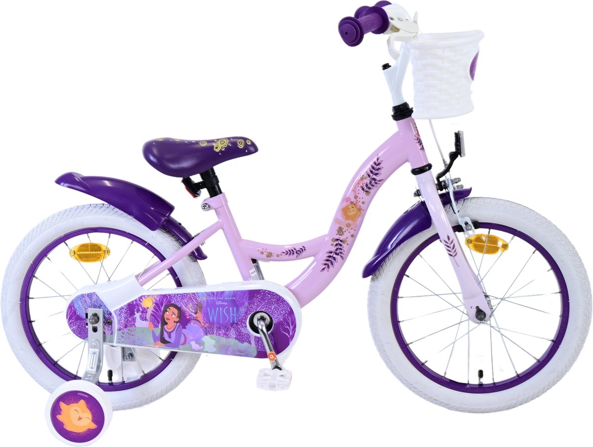 Wish Wish 16 pouces Bicycle Lila 31652