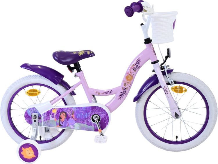 Wish Wish 16 pouces Bicycle Lila 31652