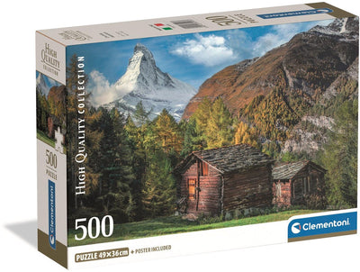 Clementoni Jigsaw Puzzle Charming Matterhorn, 500st.