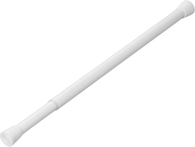 Barre d'arrimage extensible Proplus - simple - 48-80 cm - blanc