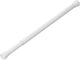 Barre d'arrimage extensible Proplus - simple - 48-80 cm - blanc