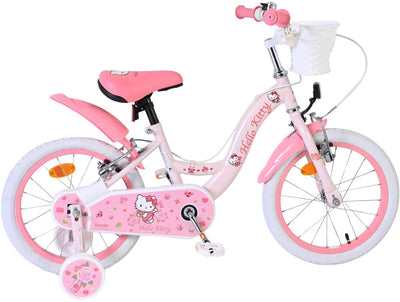 Vélo pour enfants Volare Hello Kitty - filles - 16 pouces - rose - deux freins à main
