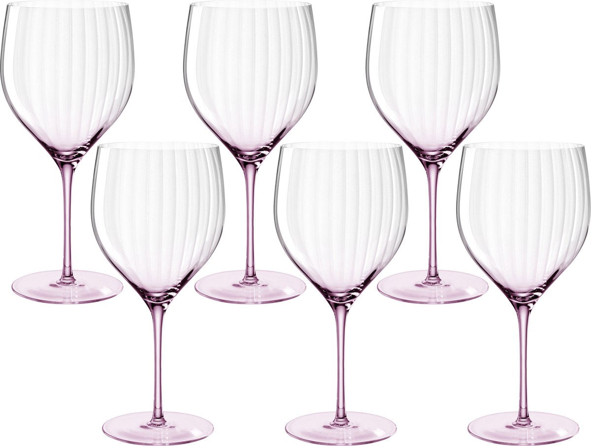 Verre à cocktail Leonardo poesia 750ml rosé - set 6