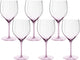 Verre à cocktail Leonardo poesia 750ml rosé - set 6