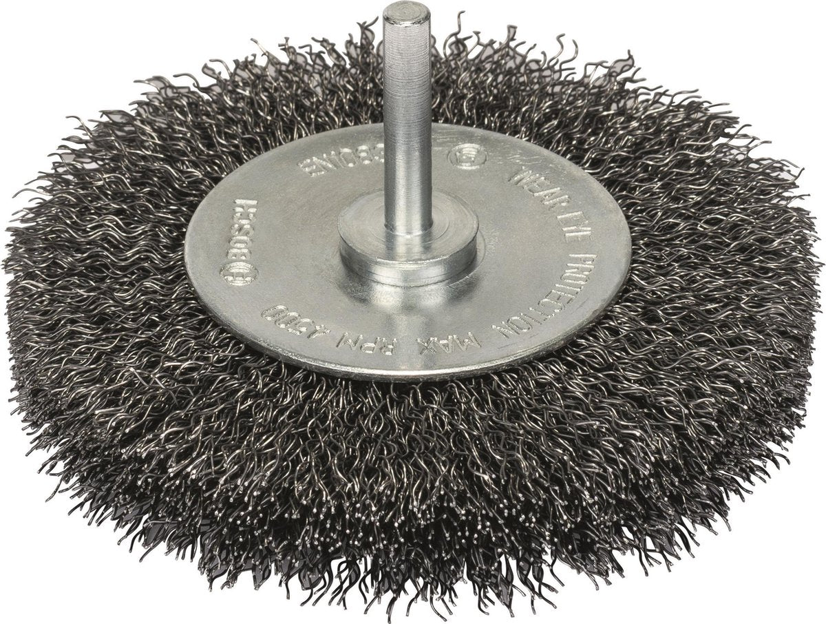 Brosse à disque Bosch - 100 x tige 6 mm