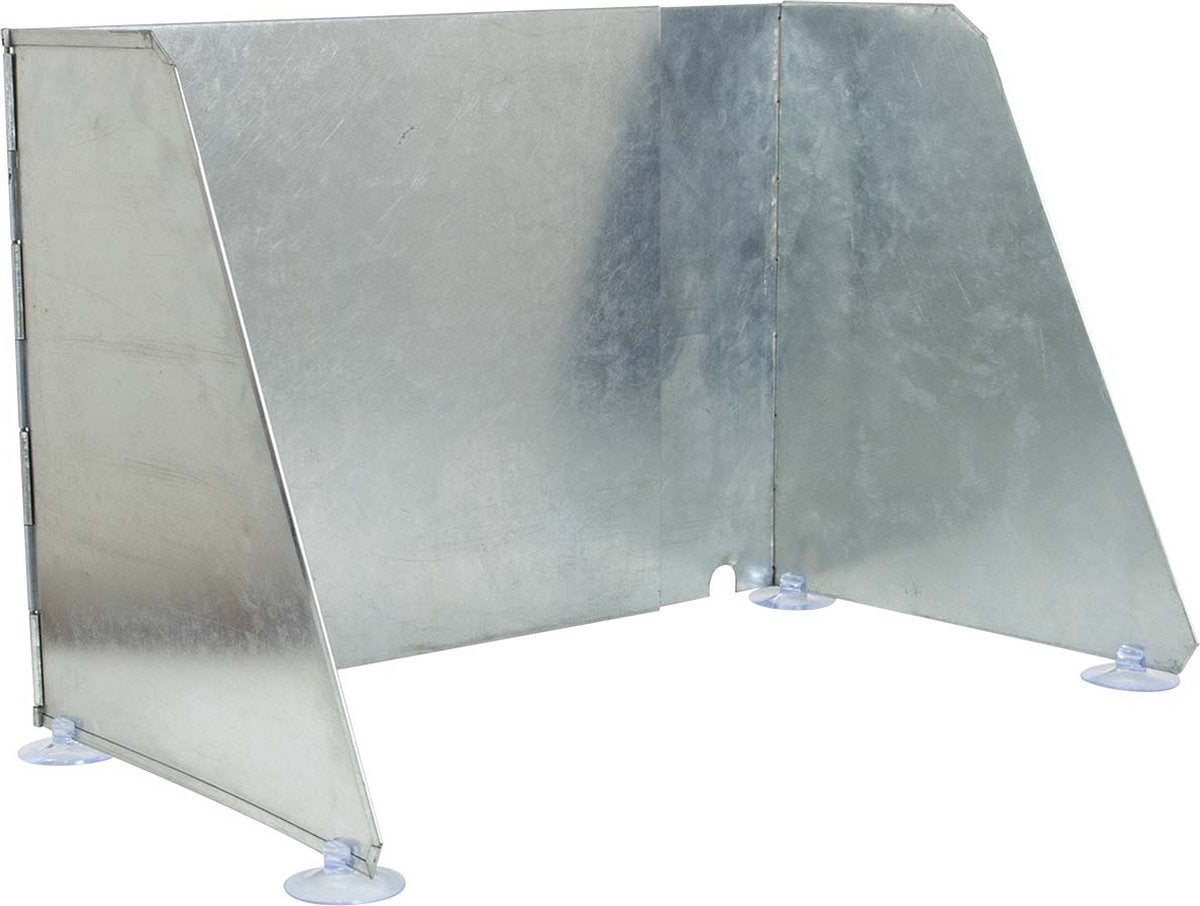 Bo-camp - pare-vent de cuisine - xl - réglable