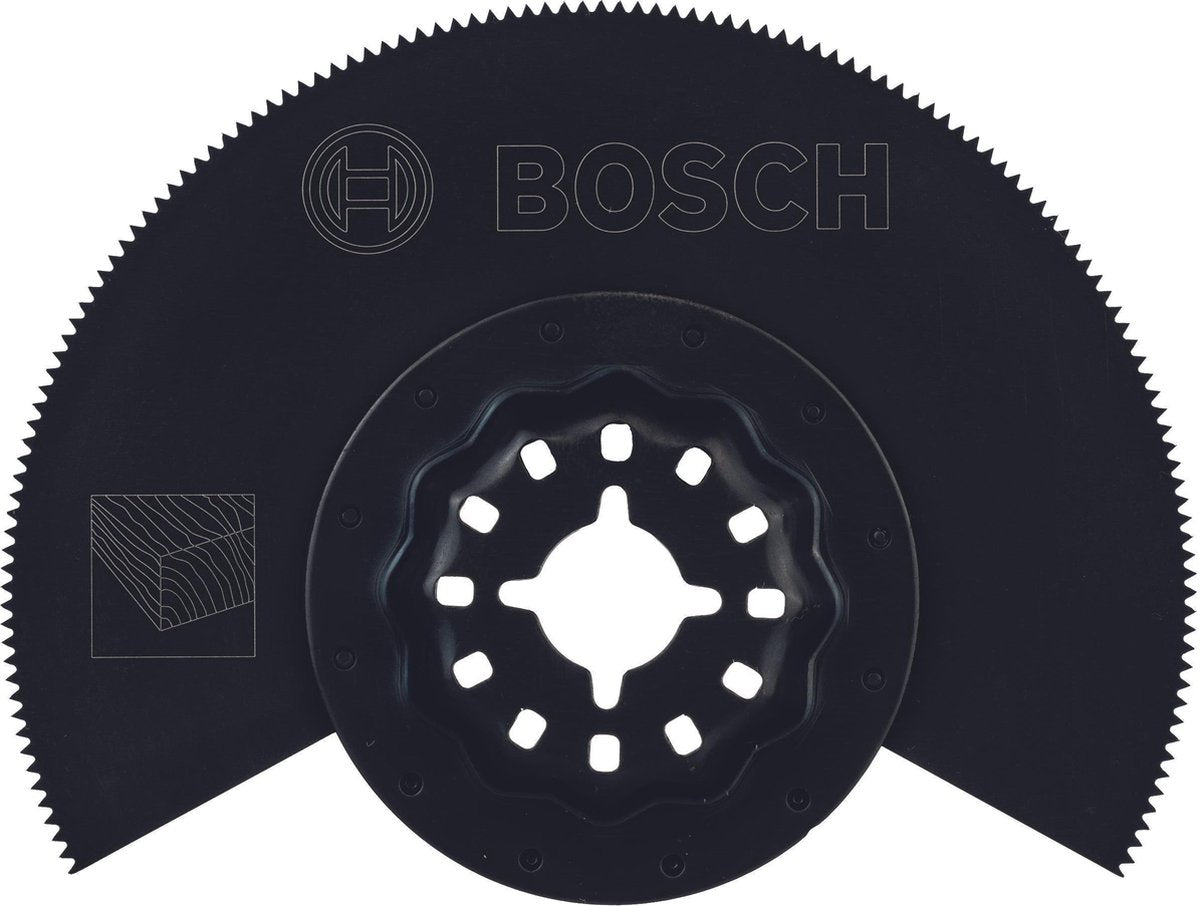 Lame de scie segmentée Bosch acz 85 ec hcs - pour le bois