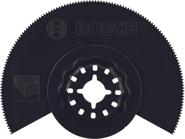 Lame de scie segmentée Bosch acz 85 ec hcs - pour le bois