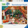 Ravensburger Jigsaw Puzzle Cozy Camping, 500st.