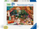 Ravensburger Jigsaw Puzzle Cozy Camping, 500st.