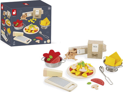 Janod - mélange à pâtes - set à pâtes en feutre