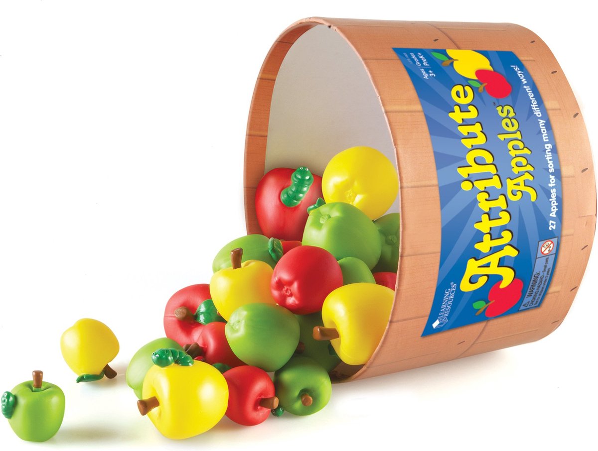 Ressources d'apprentissage attribut pommes™ - 1+